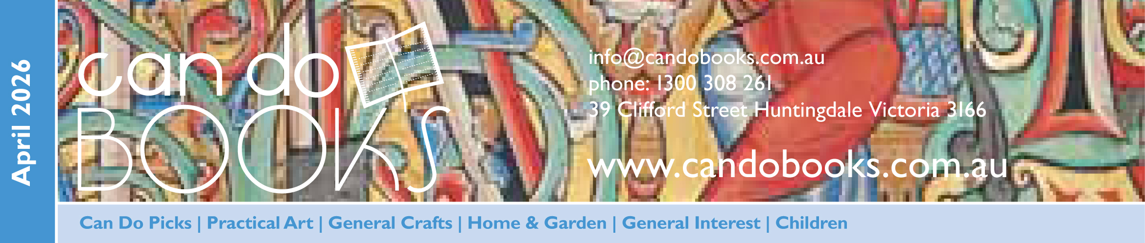 April 2026 General Banner